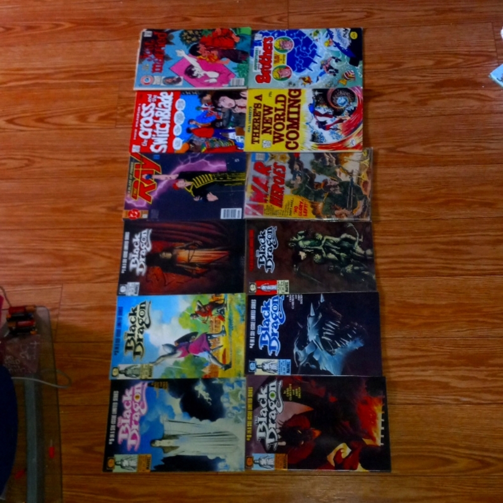 COMIC BOOKS VINTAGE+19 - Picture 2 of 14